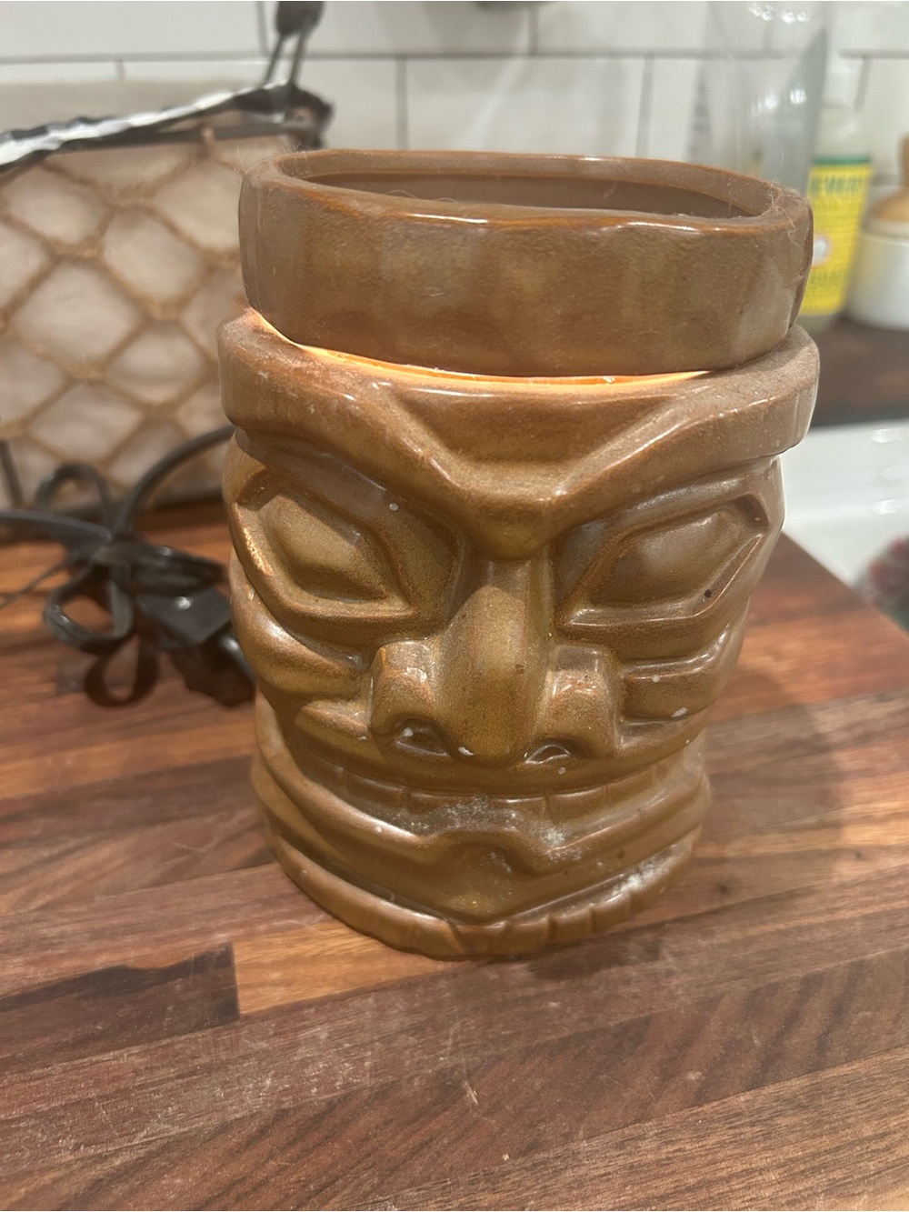 Magic Candle company Disneys Polynesian tiki wax warmer
